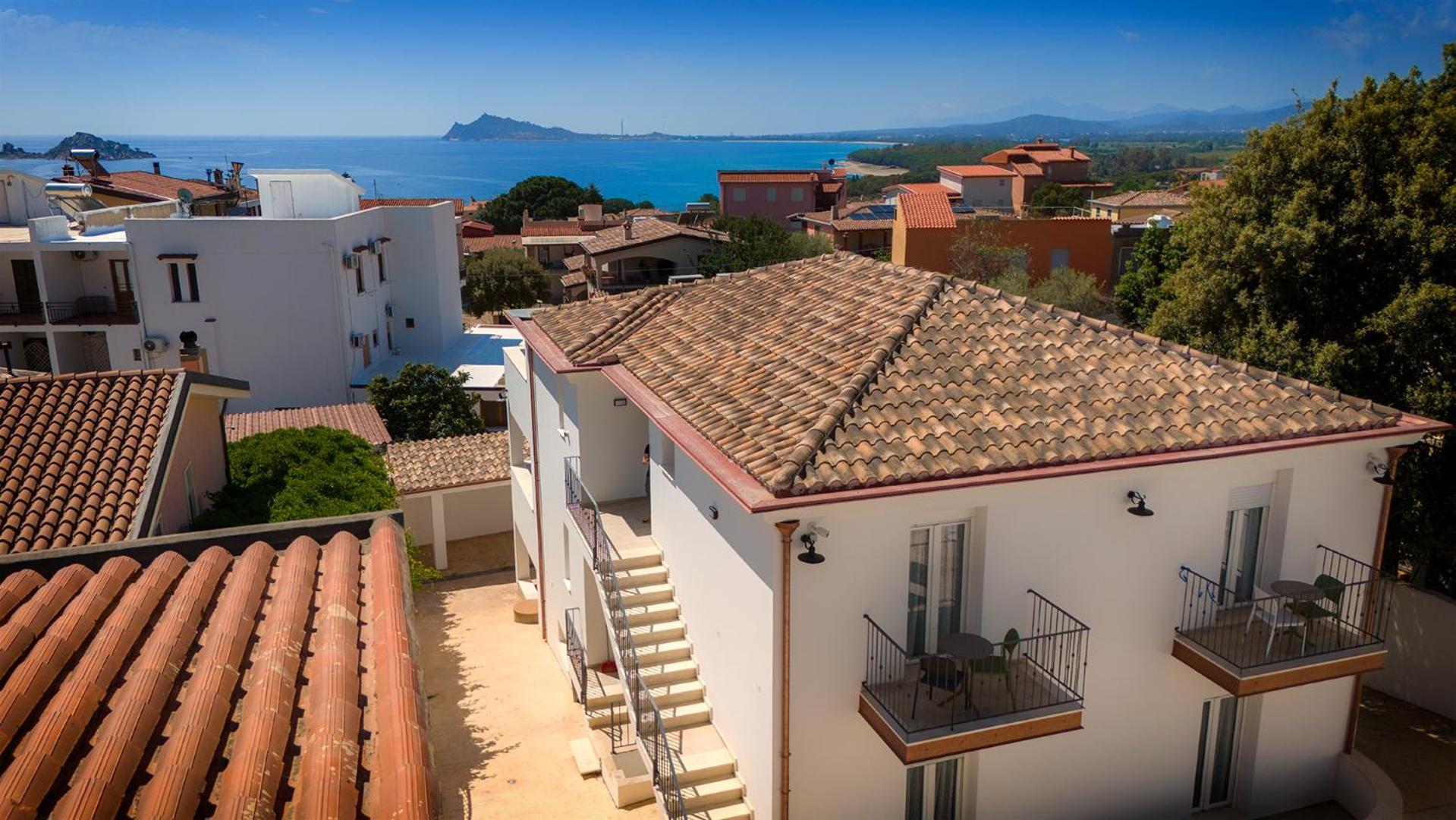 Resort Beach Cala Goloritze Santa Maria Navarrese Esterno foto