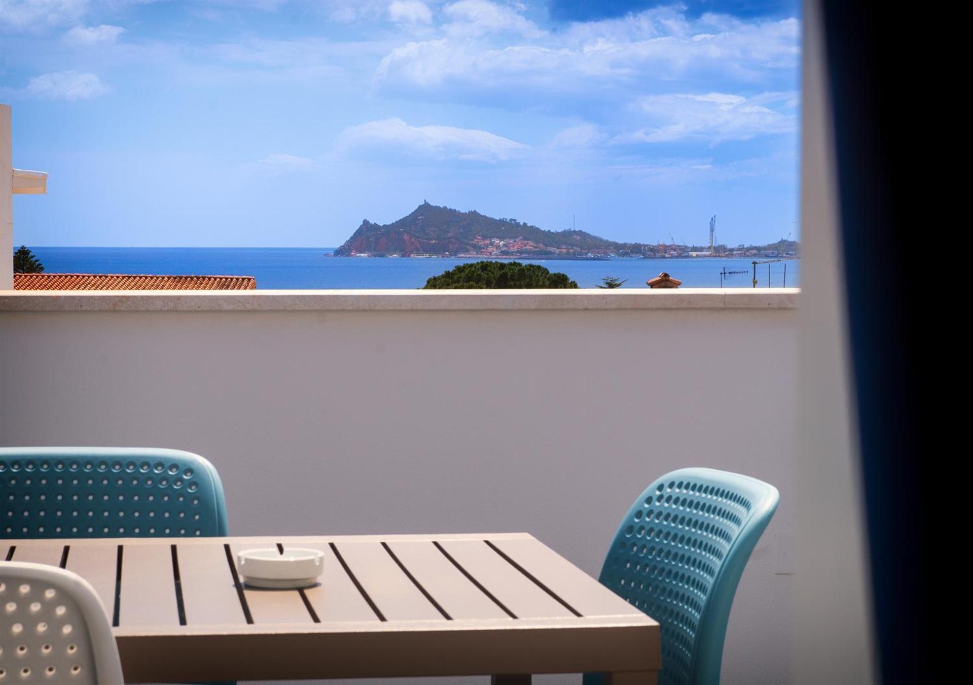 Resort Beach Cala Goloritze Santa Maria Navarrese Esterno foto