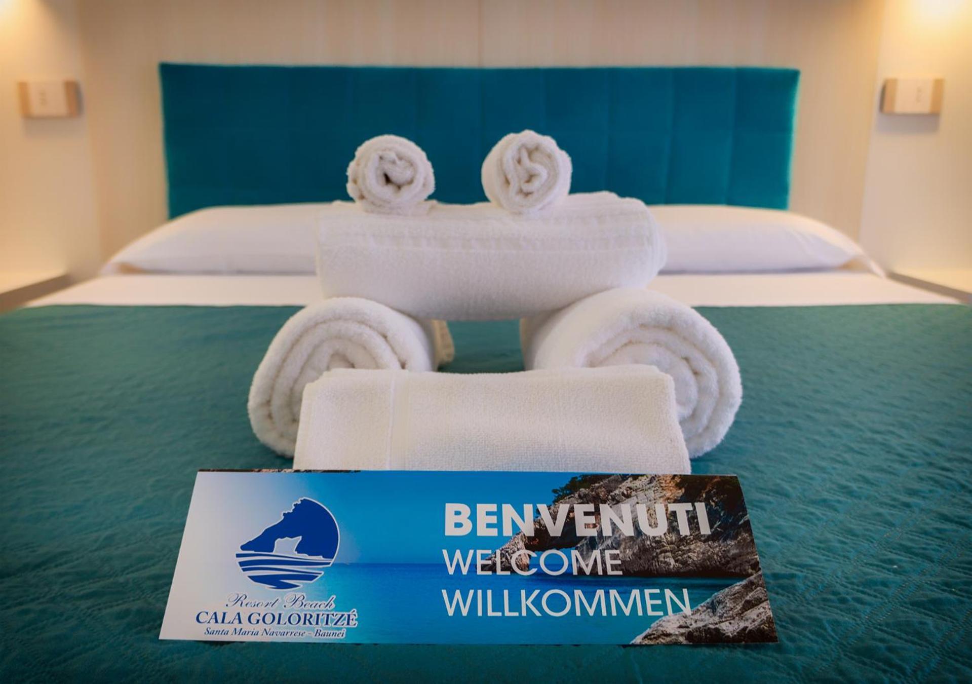 Resort Beach Cala Goloritze Santa Maria Navarrese Esterno foto